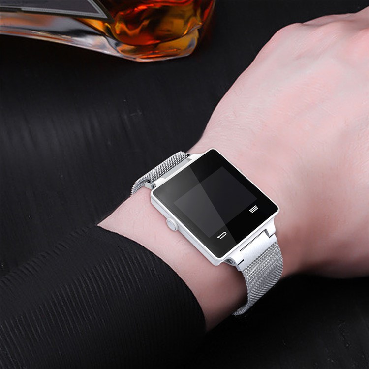 Magnetisches Uhrenarmband Ersatzteil Für Garmin Vivoactive / Ansatz S2 / Ansatz S4 - Silber--5