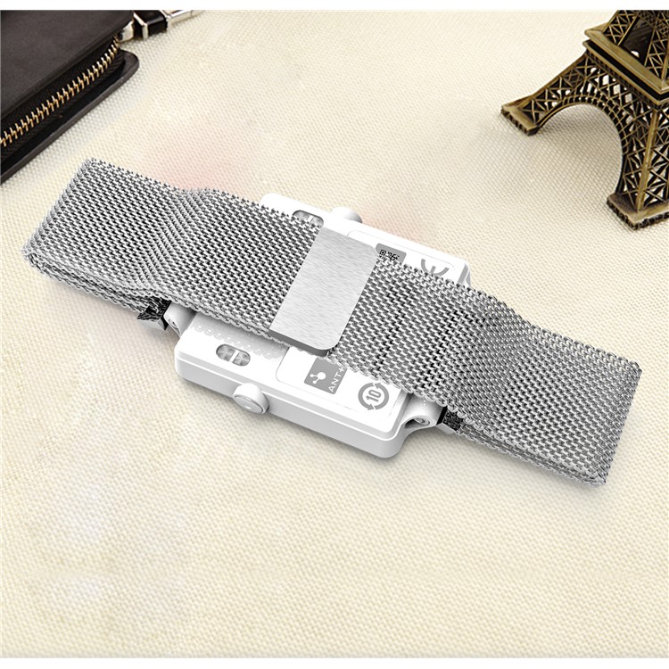 Magnetisches Uhrenarmband Ersatzteil Für Garmin Vivoactive / Ansatz S2 / Ansatz S4 - Silber--6