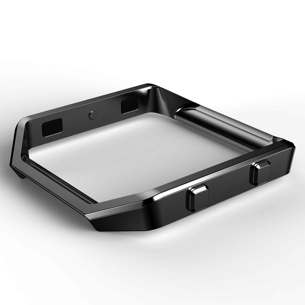 Marco De Reloj De Acero Inoxidable 316 Para Fitbit Blaze - Negro-2