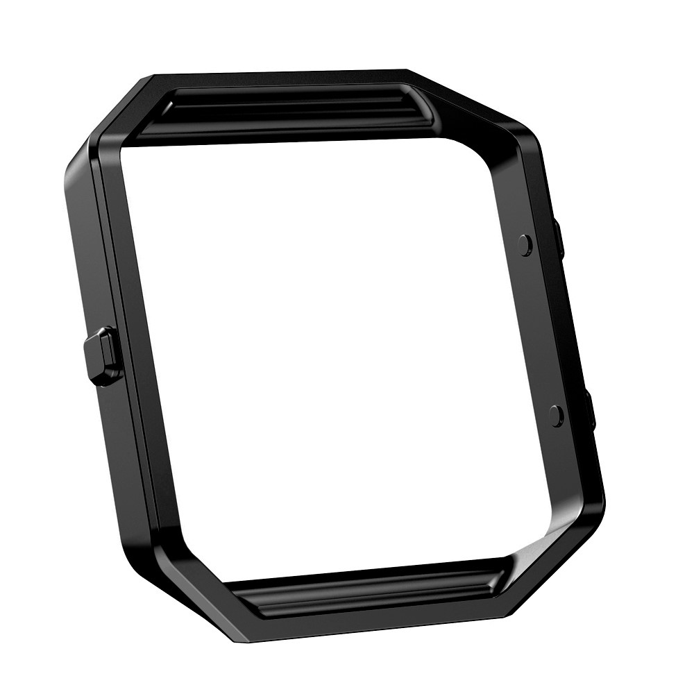 Marco De Reloj De Acero Inoxidable 316 Para Fitbit Blaze - Negro-3