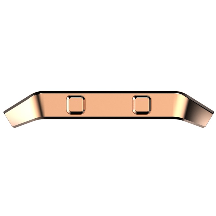 316 Stainless Steel Watch Frame Replacement for Fitbit Blaze - Rose Gold-3