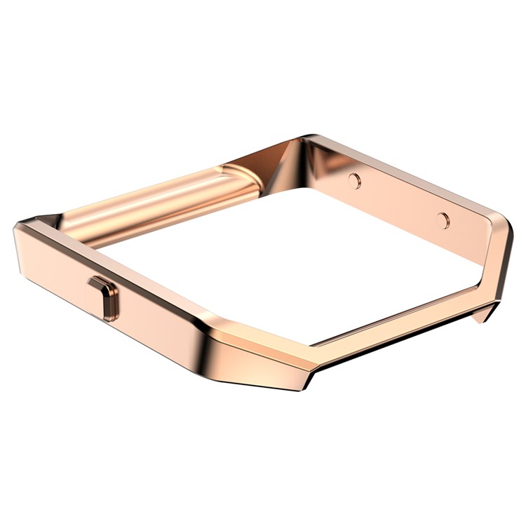 316 Stainless Steel Watch Frame Replacement for Fitbit Blaze - Rose Gold-4