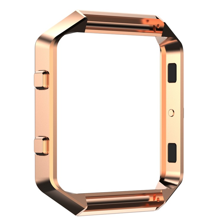 316 Stainless Steel Watch Frame Replacement for Fitbit Blaze - Rose Gold-7