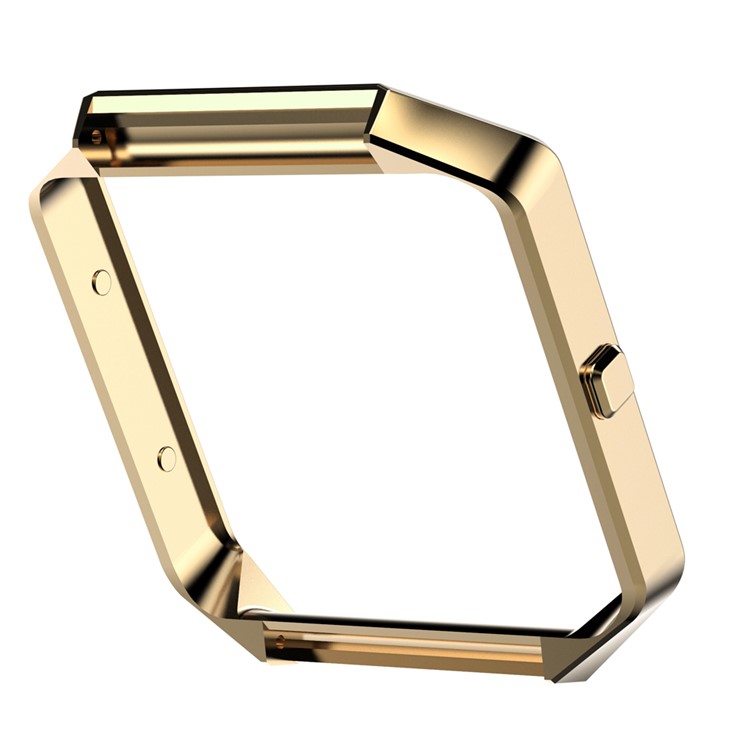 316 Stainless Steel Watch Frame Case for Fitbit Blaze - Gold-2
