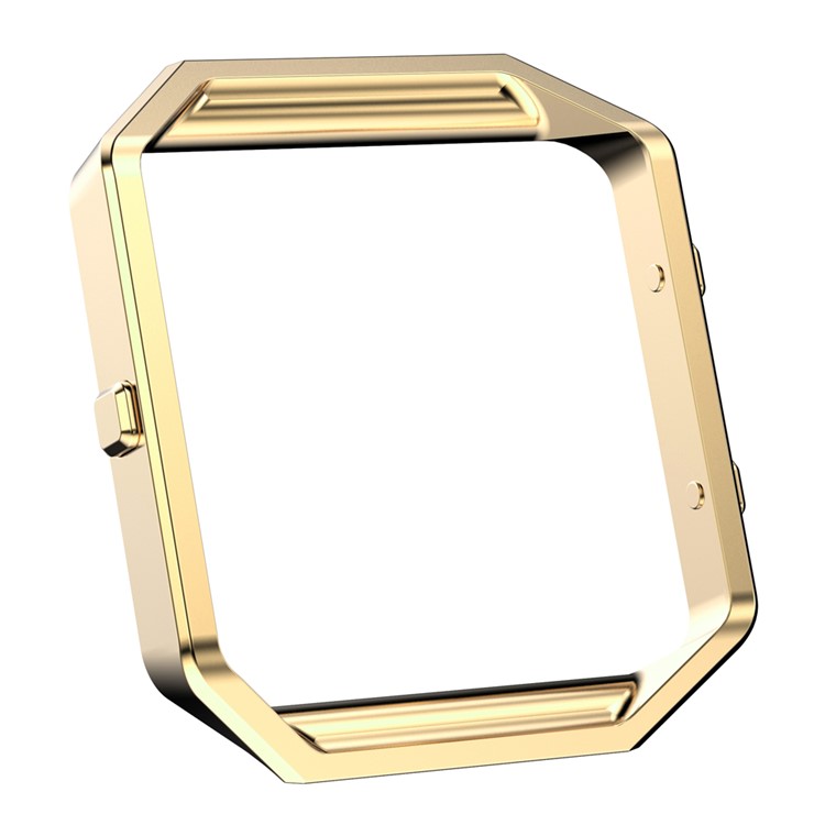 316 Stainless Steel Watch Frame Case for Fitbit Blaze - Gold-3