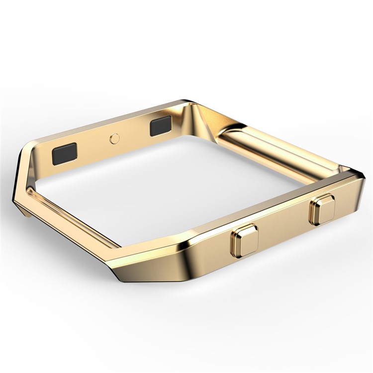 316 Stainless Steel Watch Frame Case for Fitbit Blaze - Gold-6