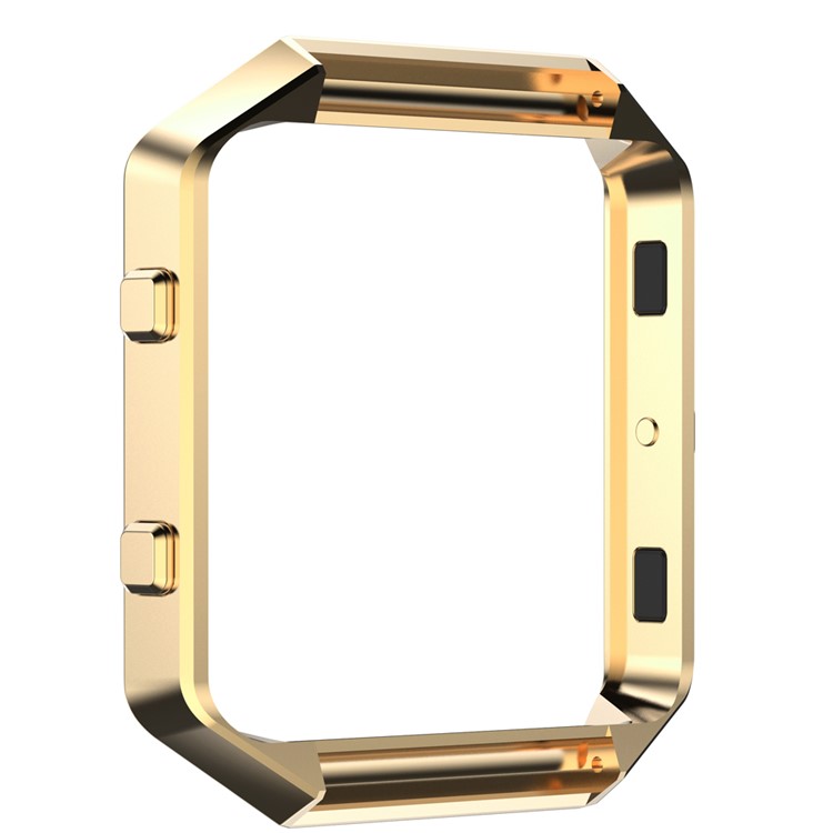 316 Stainless Steel Watch Frame Case for Fitbit Blaze - Gold-7