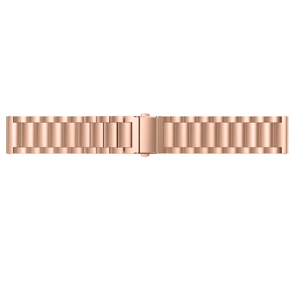 Solides Edelstahl Armband Für Fitbit Versa - Roségold-4