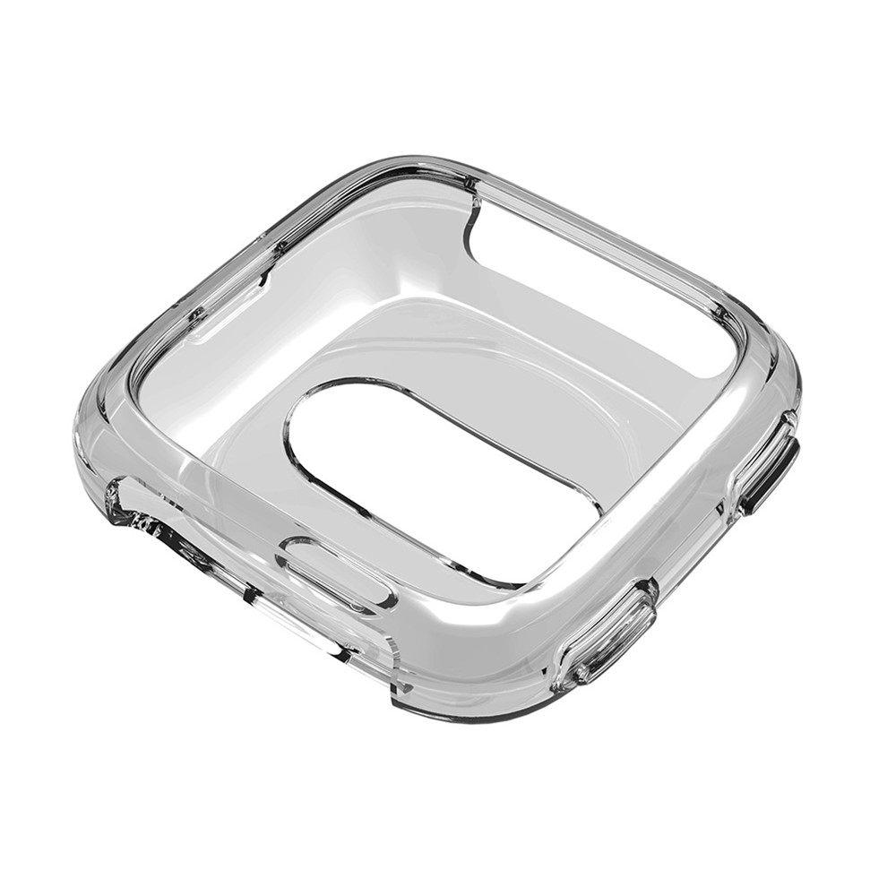Soft Protective TPU Case Shell for Fitbit Versa - Grey-5