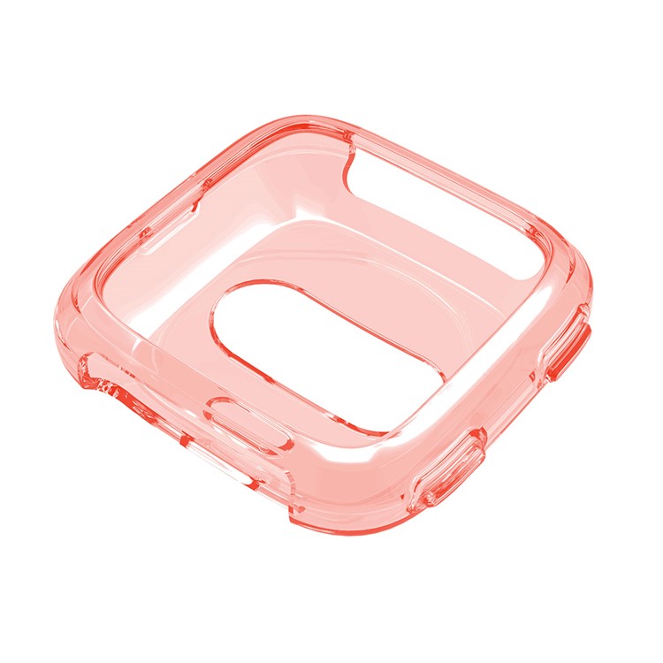 Soft Protective TPU Case Accessory for Fitbit Versa - Pink-5