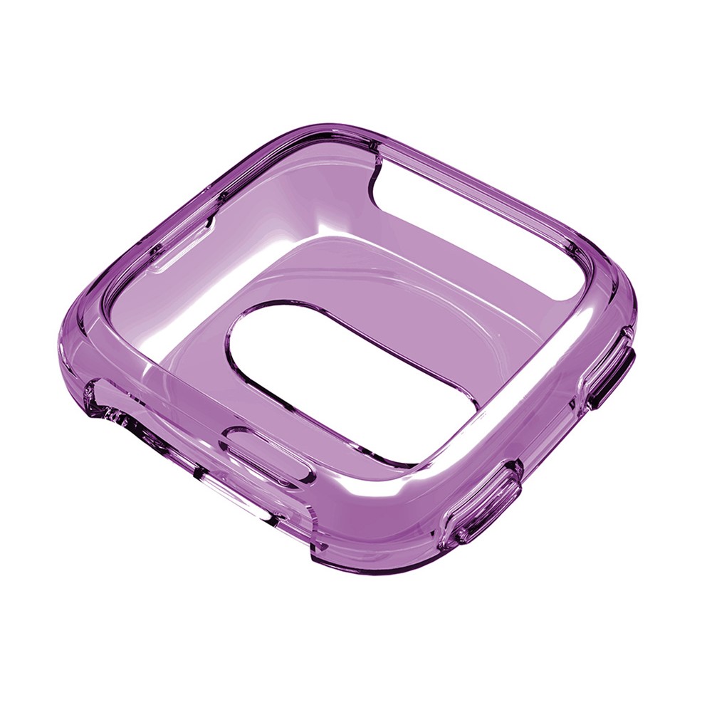 Flexible TPU Protector Case Cover for Fitbit Versa - Purple-5
