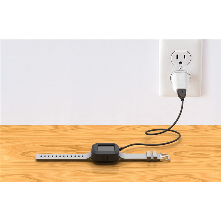 Charging Cable Charger Stand Dock with Flip Cover for Fitbit Versa Watch-5