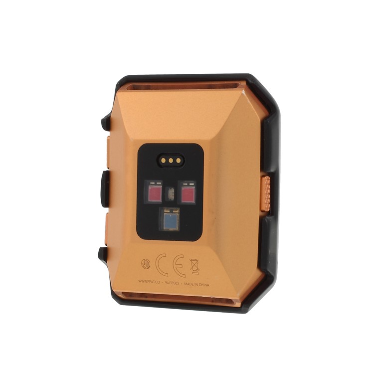 Luxury Diamond Plating Aluminum Alloy Watch Frame Case for Fitbit Ionic - Black-4