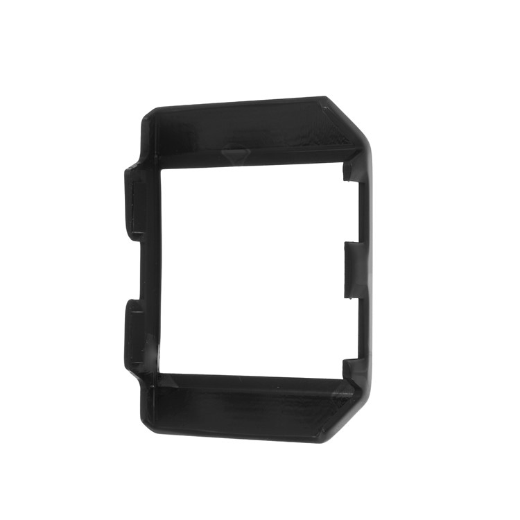 Luxury Diamond Plating Aluminum Alloy Watch Frame Case for Fitbit Ionic - Black-6