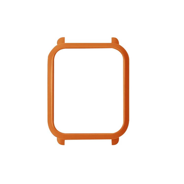 Pure Color Alloy Watch Protective Case for Huami Amazfit Smart Watch Youth Edition - Orange-3