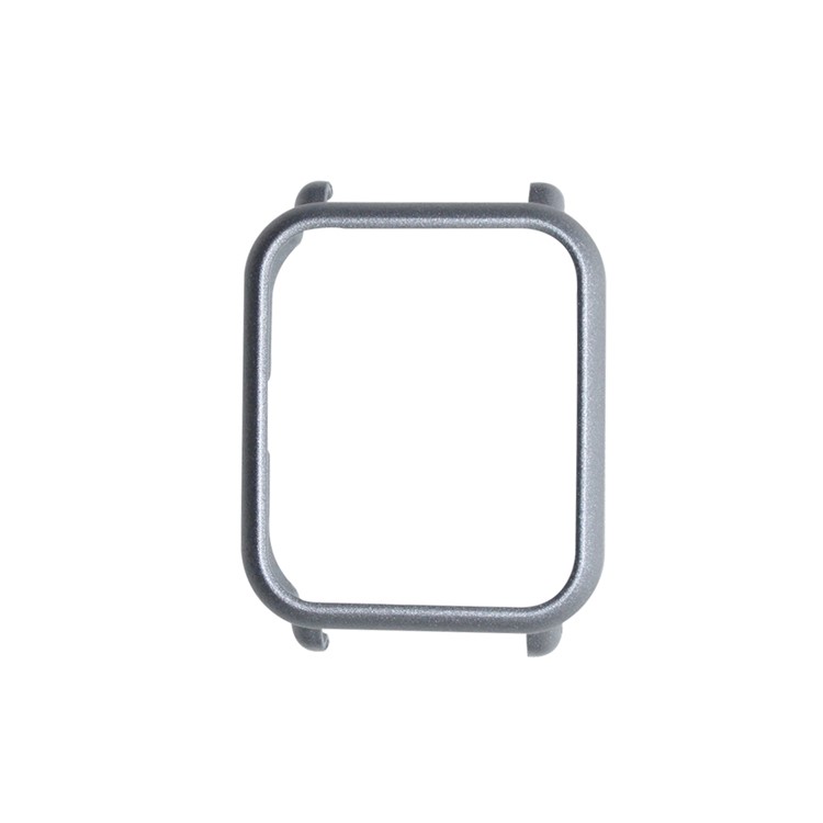 Cassa Dell'orologio Di Protezione In Lega Di Colore Puro Per Huami Amazfit Smart Watch Youth Edition - Argento-1