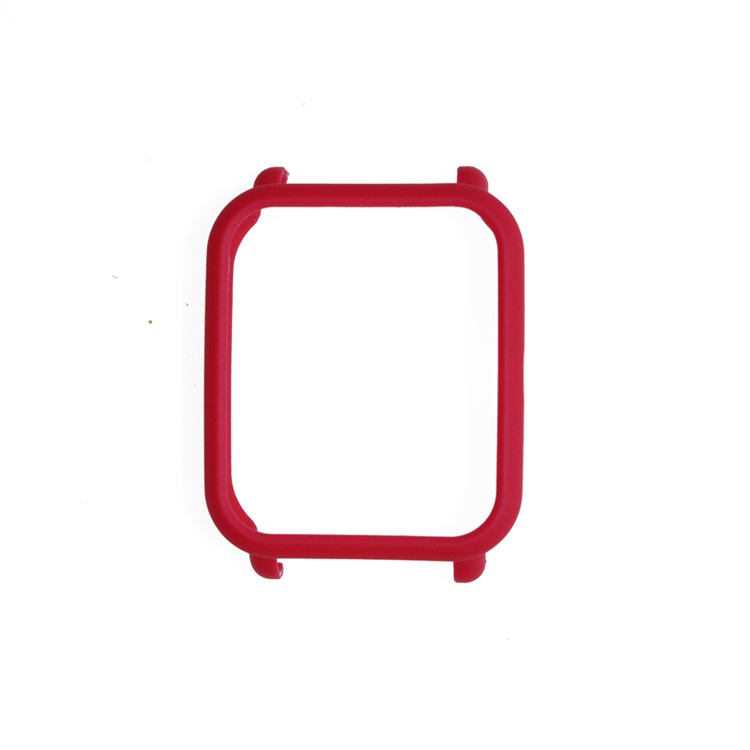Pure Color Alloy Protection Watch Shell for Huami Amazfit Smart Watch Youth Edition - Red-2