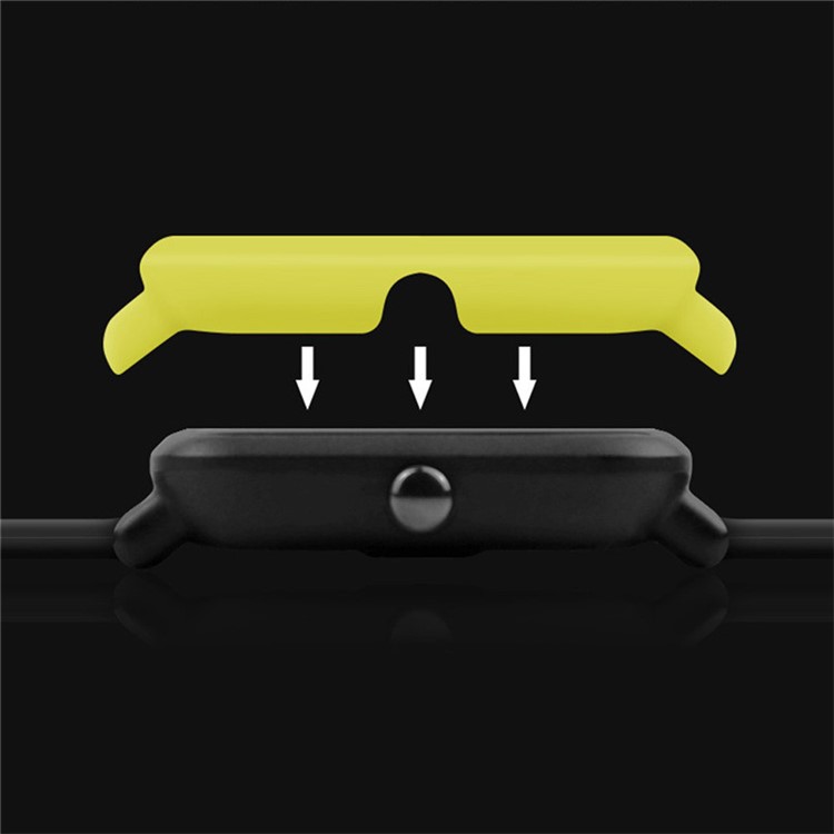 Pure Color Alloy Protector Watch Cover for Huami Amazfit Smart Watch Youth Edition - Yellow-2