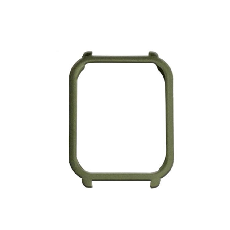 Pure Color Alloy Watch Protective Case Shell for Huami Amazfit Smart Watch Youth Edition - Army Green-2