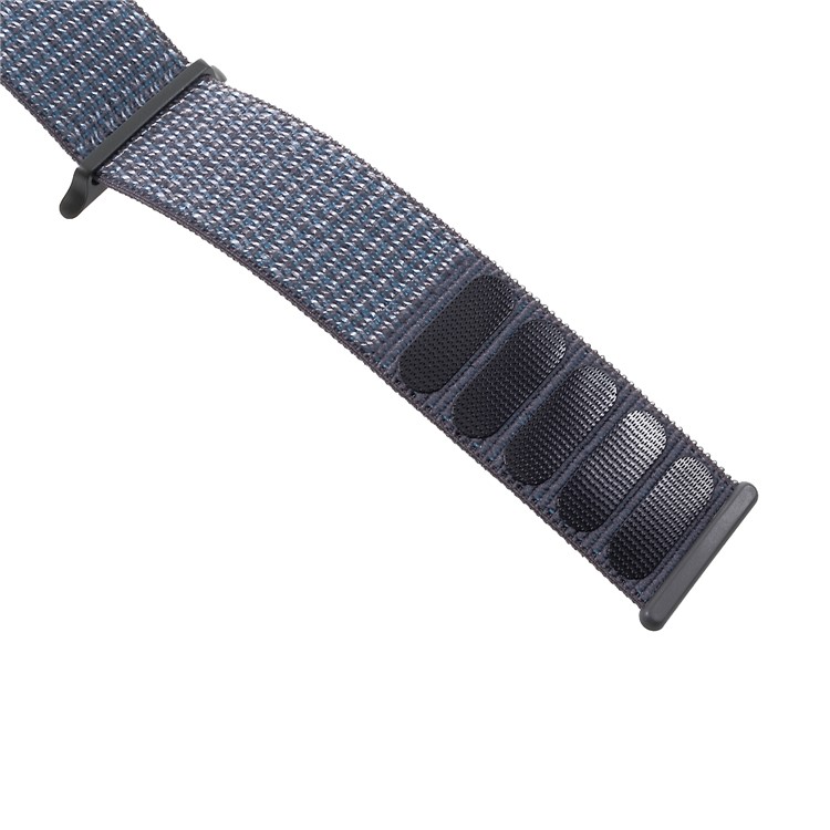 Velcro Nylon Watch Band for Apple Watch Series 4 40mm, Series 3 / 2 / 1 38mm - Grey-5