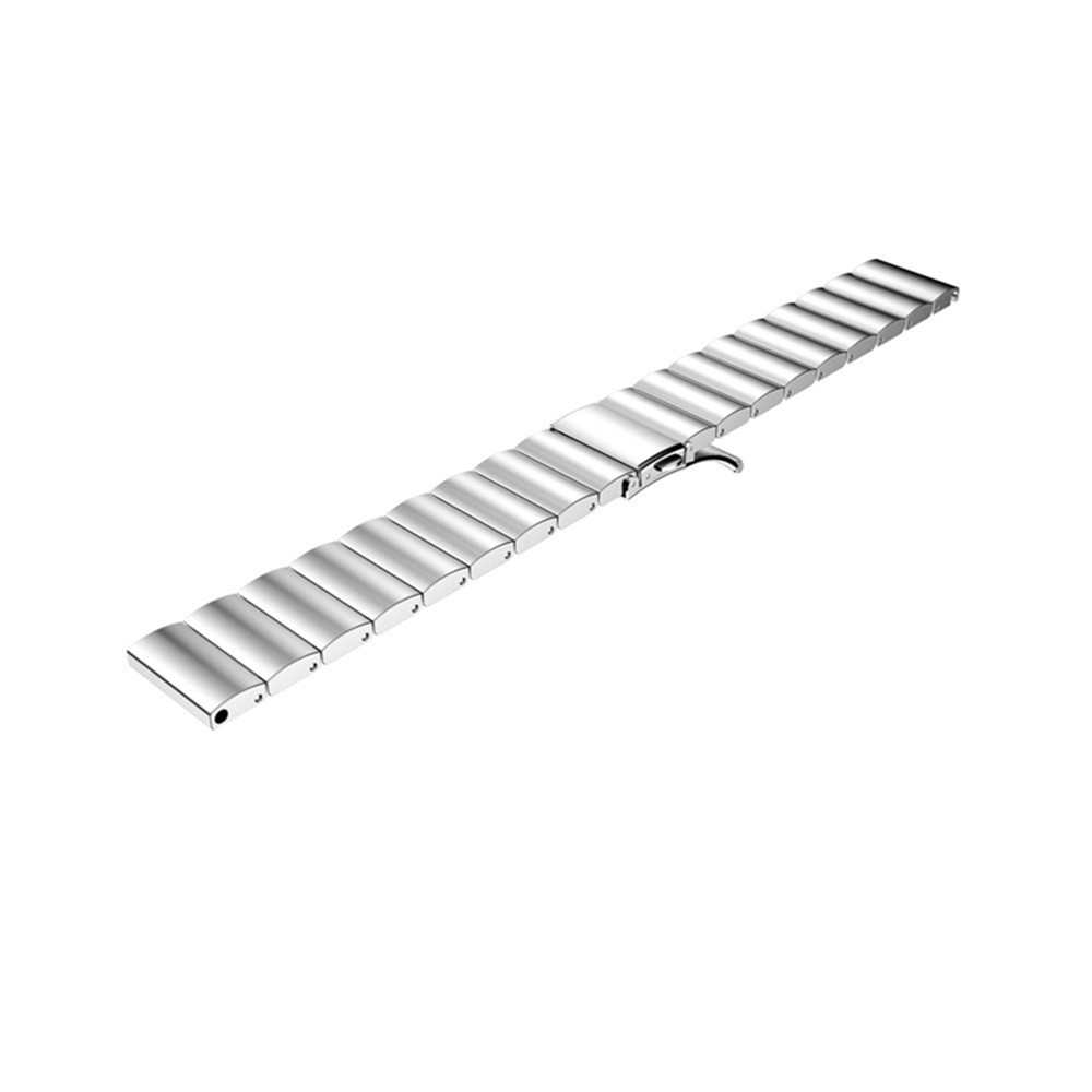Substituição Contínua Da Faixa De Relógio Da Corrente Do Aço Inoxidável Com O Fecho De Dobramento Para O Relógio 2 De Huawei - Prata-3