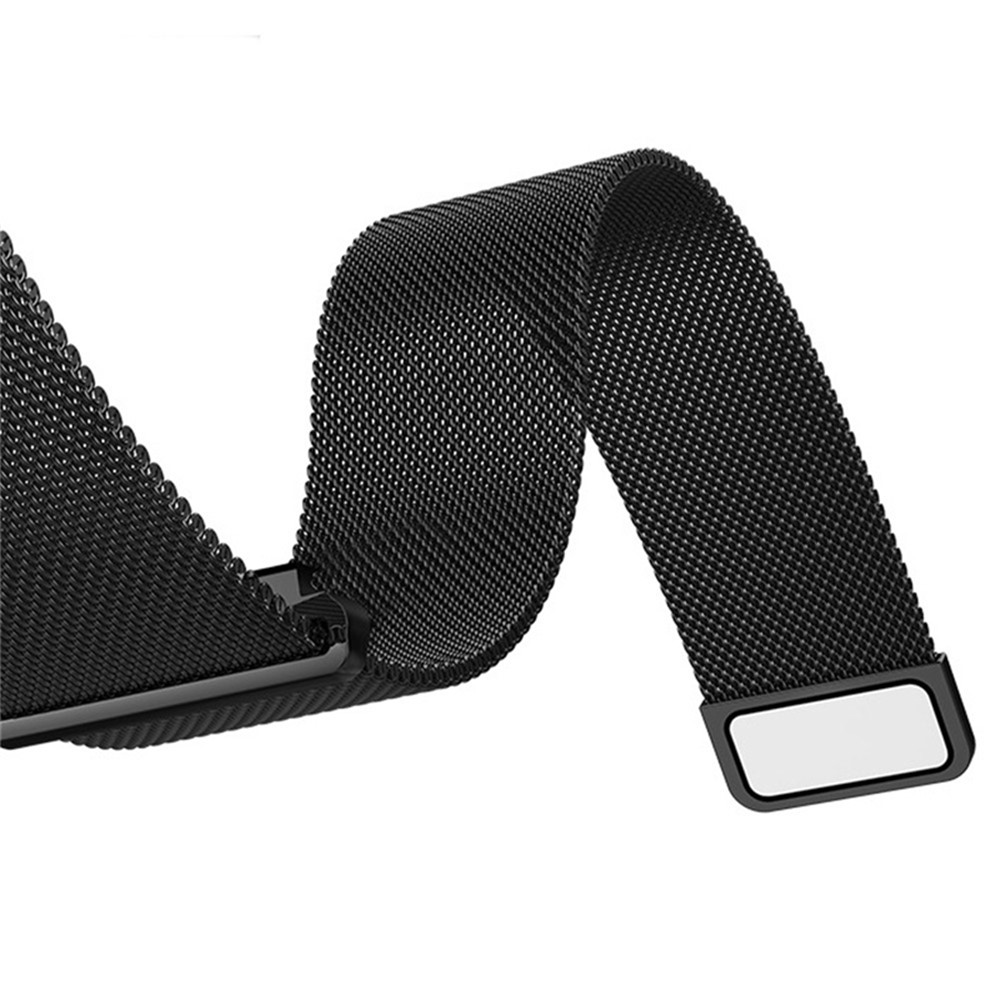 Magnetic Milanese Loop Metal Watch Band for Huawei Watch 2 - Black-4