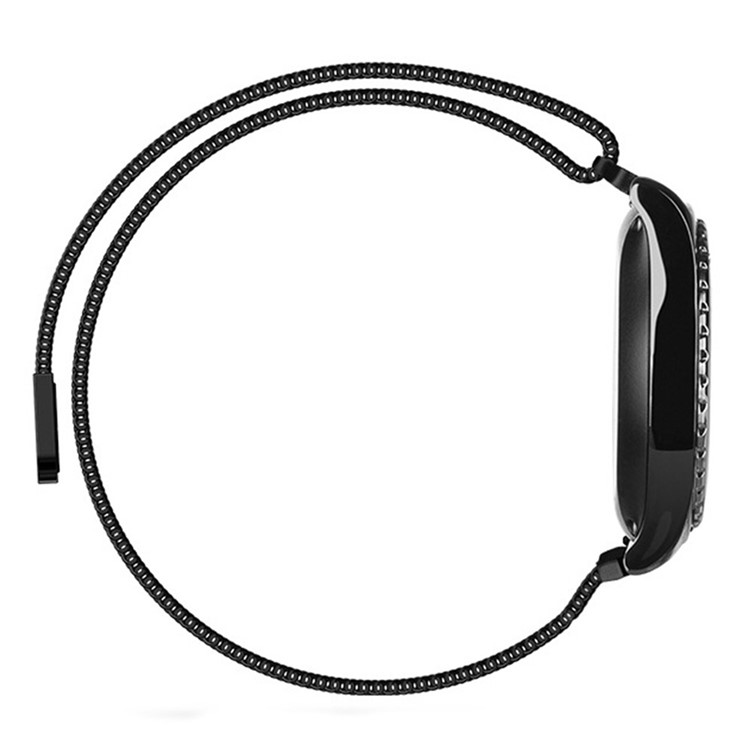 Magnetic Milanese Loop Metal Watch Strap for Huawei Watch 2 - Silver-6