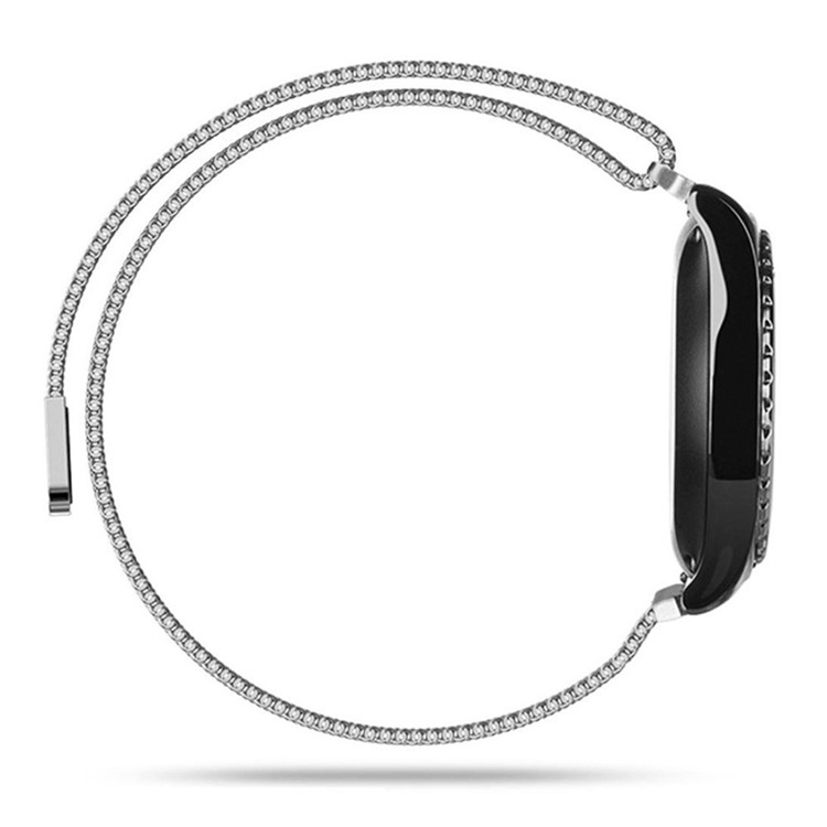 Magnetic Milanese Loop Metal Watch Strap for Huawei Watch 2 - Silver-9
