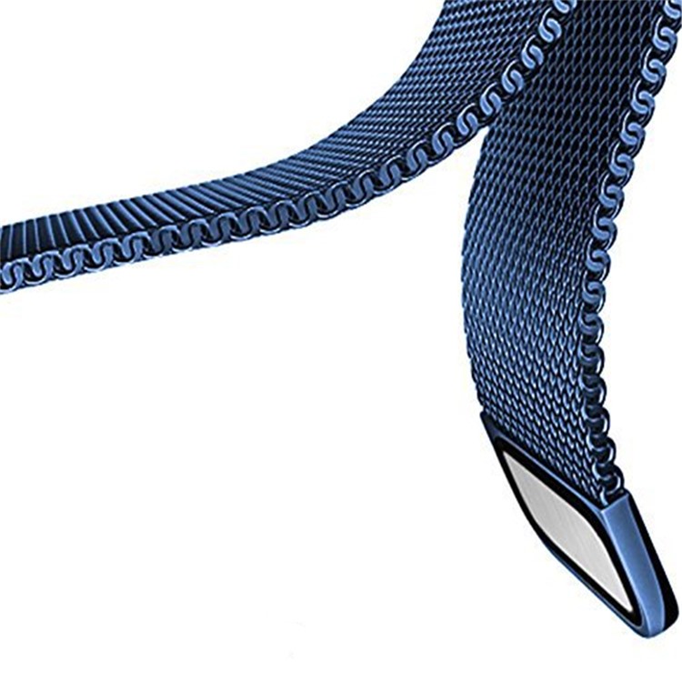 Magnetic Milanese Loop Metal Watch Strap Band for Huawei Watch 2 - Blue-4