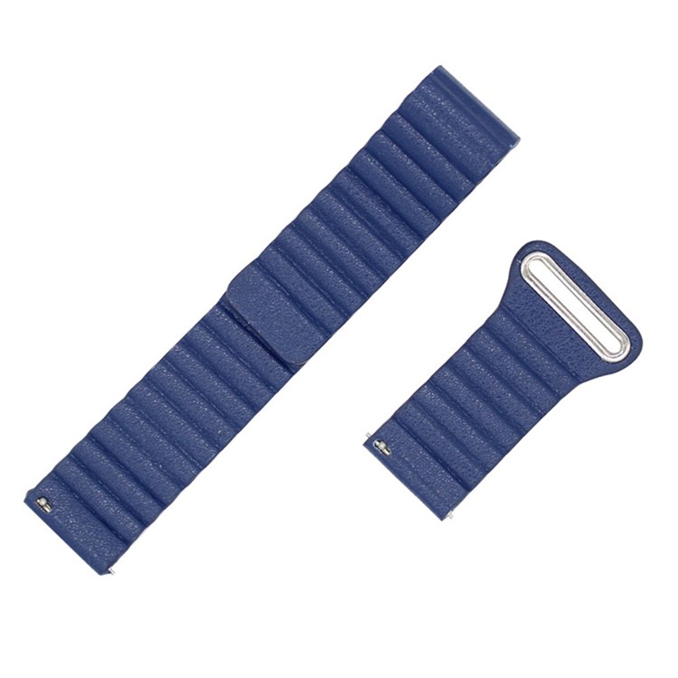 Magnetic Loop Genuine Leather Watchband Replacement for Huawei Watch 2 - Blue, Huawei Watch 2
Magnetic Loop Genuine Leather Watchband Replacement for Huawei Watch 2 - Blue, Huawei Watch 2