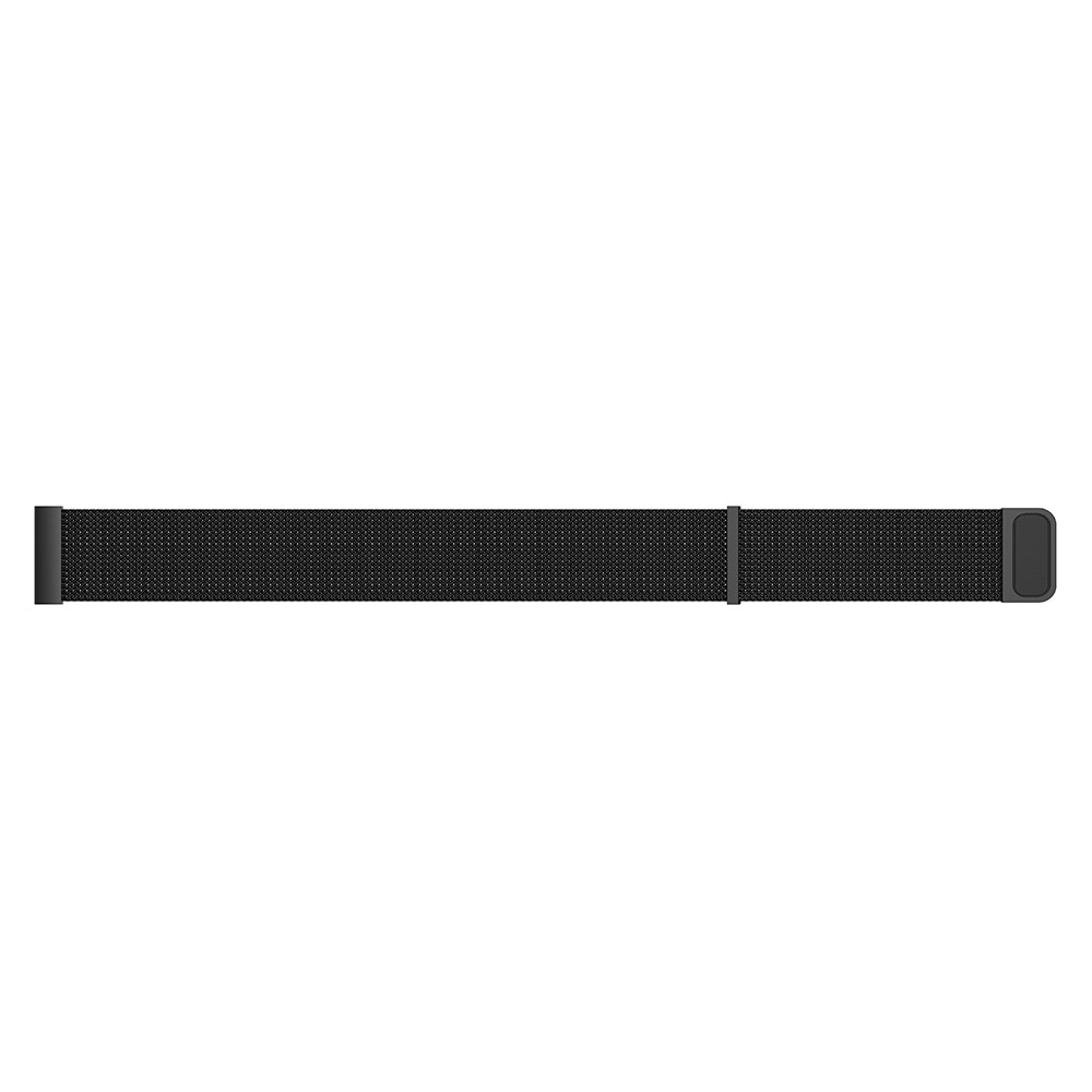 Magnetic Milanese Stainless Steel Woven Watch Wrist Band for Huami Amazfit Smart Watch Youth Edition - Black-5