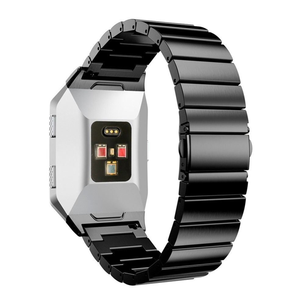 Uhrenarmband Ersatz Für Fitbit Ionic - Schwarz-5