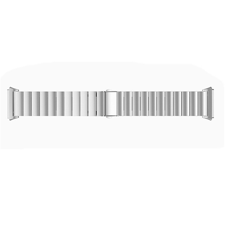 Stainless Steel Watch Band Replacement for Fitbit Ionic - Silver-7
