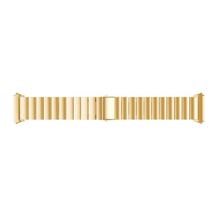 Stainless Steel Watchband Strap for Fitbit Ionic - Gold-7