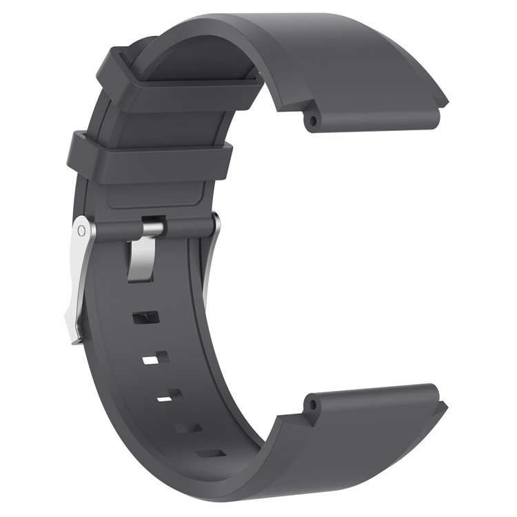 Adjustable TPE Watch Band for Sony SmartWatch 2 SW2 - Grey-3