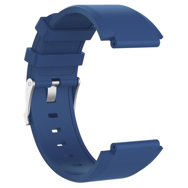 Adjustable TPE Watch Strap Band Replacement for Sony SmartWatch 2 SW2 - Blue-3