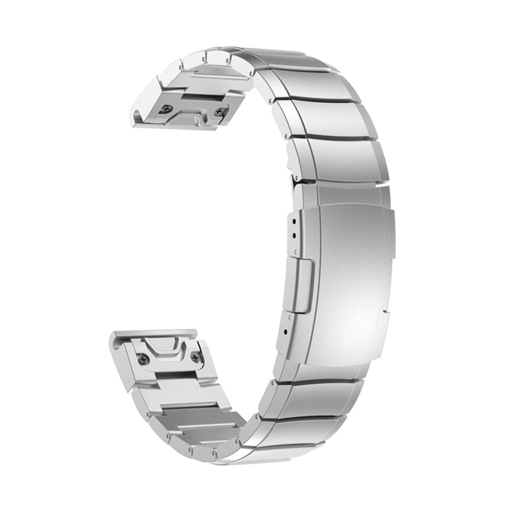 Stainless Steel Watch Braclet for Garmin Fenix 5 - Silver-1