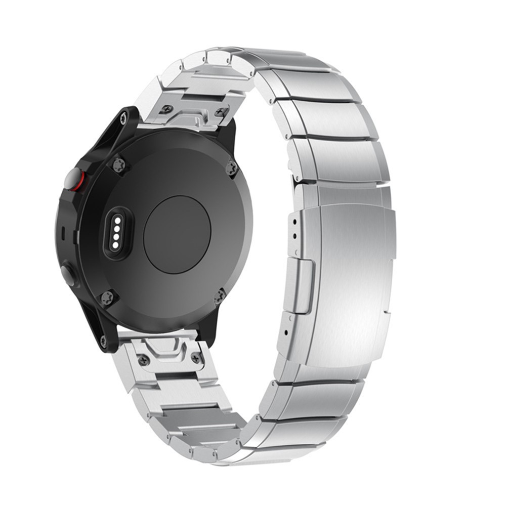 Stainless Steel Watch Braclet for Garmin Fenix 5 - Silver-5