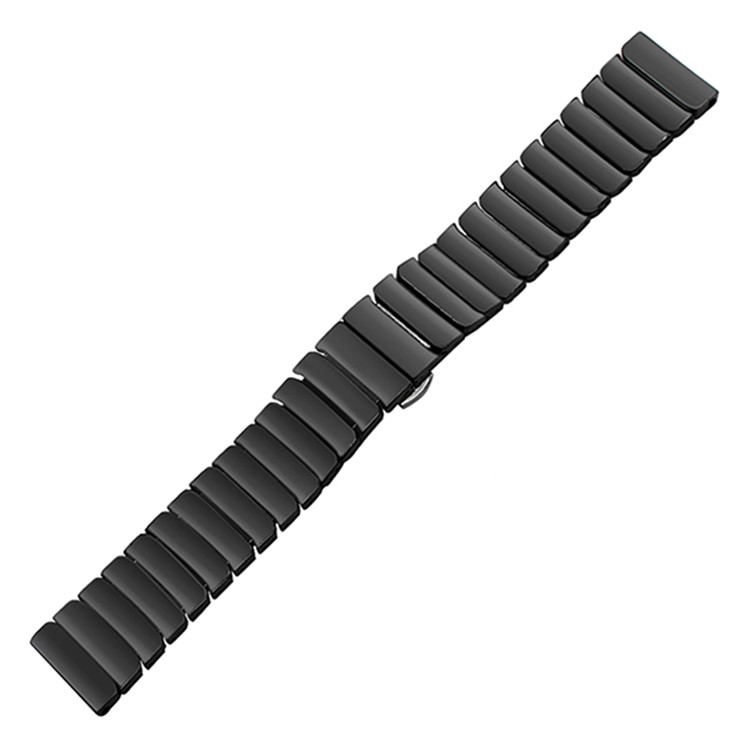Pulseira De Cerâmica Faixa De Relógio Para Samsung Gear S3 Fronteira / Clássico S3 - Preto-14