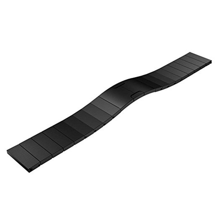 Steel Wristband Watch Band for Samsung Gear S3 Frontier / S3 Classic - Black-4