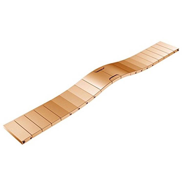Steel Wristband Watch Strap for Samsung Gear S3 Frontier / S3 Classic - Rose Gold-3