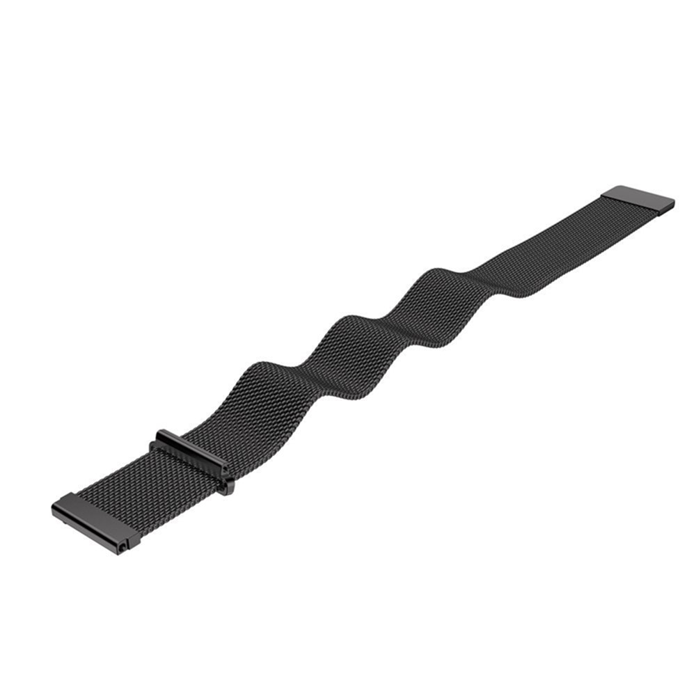 Milanese Metal Wristband Watch Band for Samsung Gear S3 Frontier / S3 Classic - Black-4