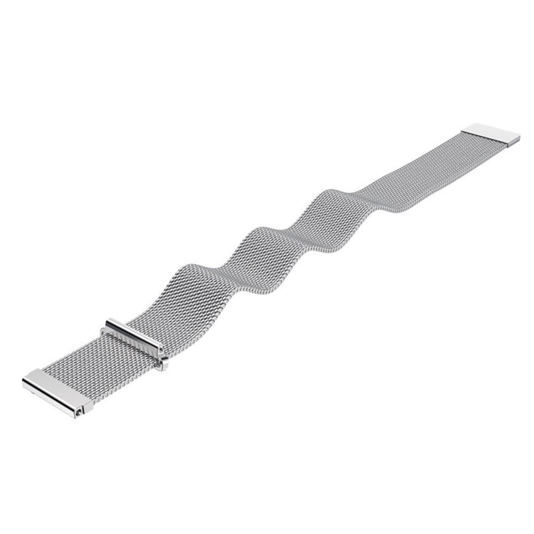 Milanese Metal Wristband Watch Strap for Samsung Gear S3 Frontier / S3 Classic - Silver-4