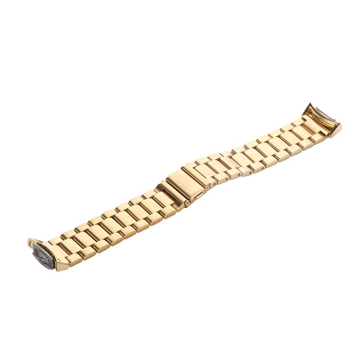 Stainless Steel Watch Strap Replacement with Stainless Steel Connector for Samsung Gear S2 R720 / Gear S2 R730 - Gold-2