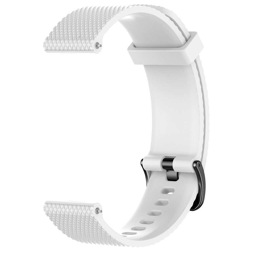 Banda Deportiva Con Textura De Silicona Para Suunto 3 Fitness - Blanco / Tamaño: S-3