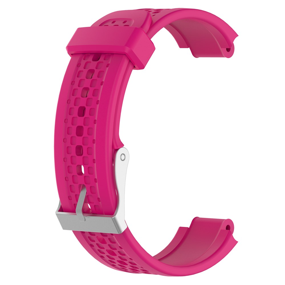 Women Silicone Watch Strap with Installation Tools for Garmin Forerunner 25 - Rose-1