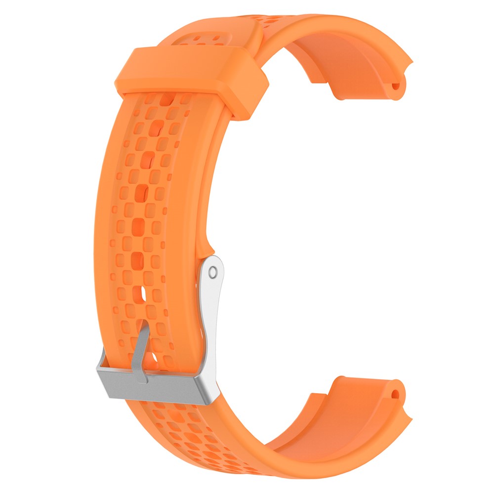 Women Silicone Sports Watchband with Installation Tools for Garmin Forerunner 25 - Orange-1