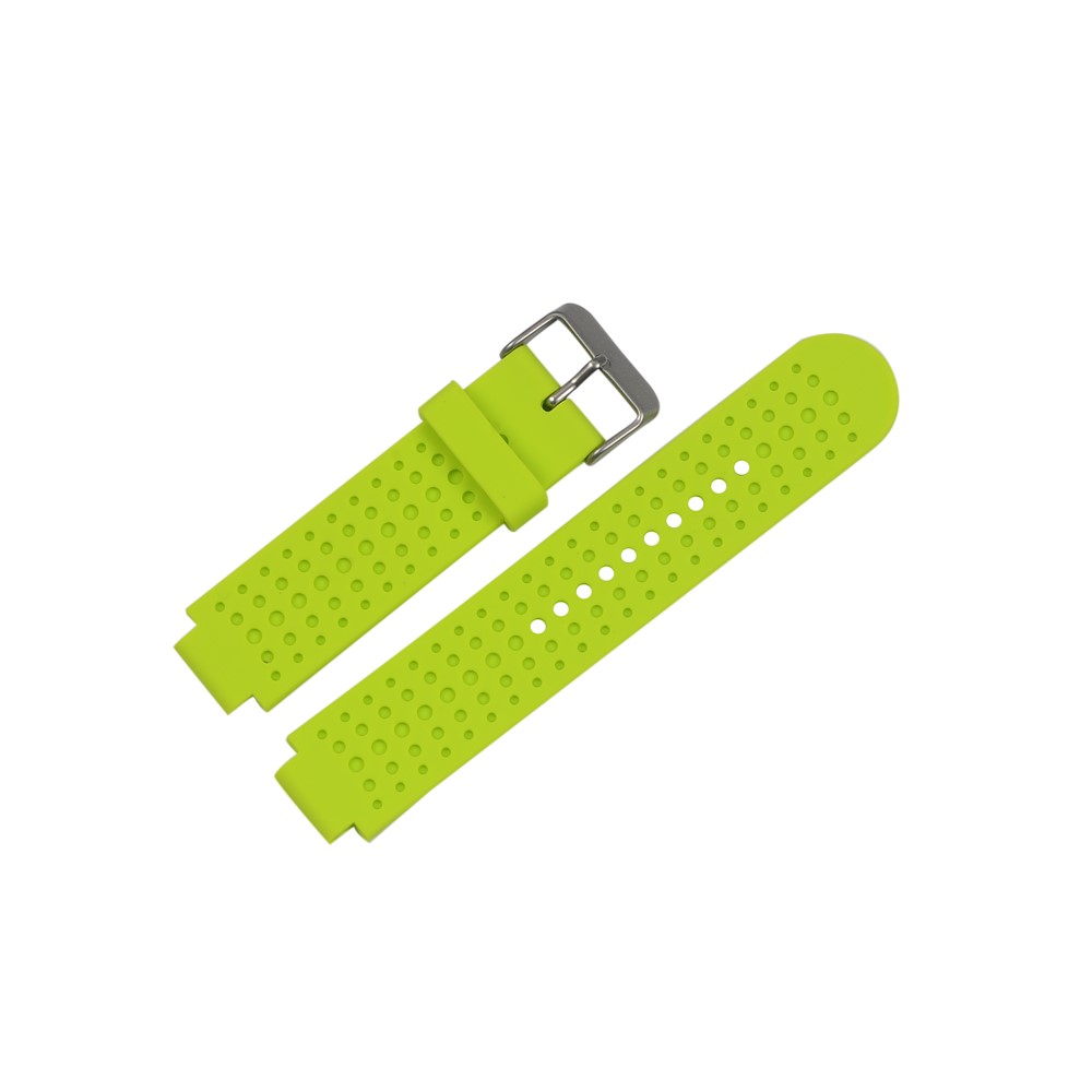 Men Silicone Watch Sports Band Correa Con Herramientas De Instalación Para Garmin Forerunner 25 - Verde-3