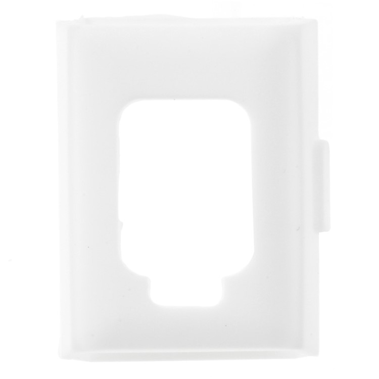 Silicone Flexible Watch Case for Fitbit Charge 2 - White-2