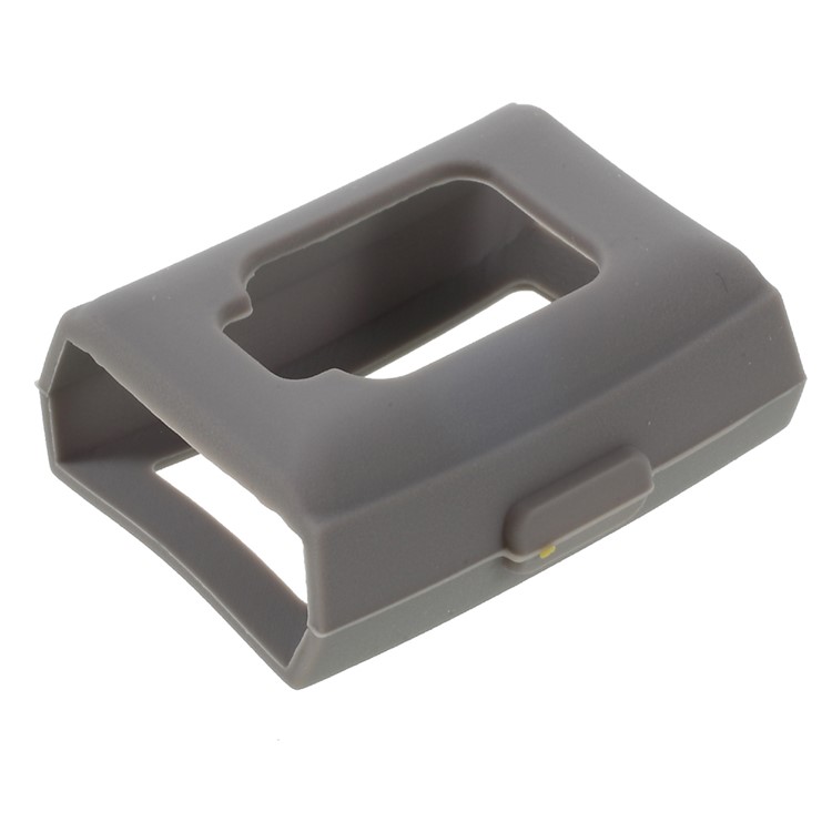 Silicone Soft Watch Protection Casing for Fitbit Charge 2 - Grey-1